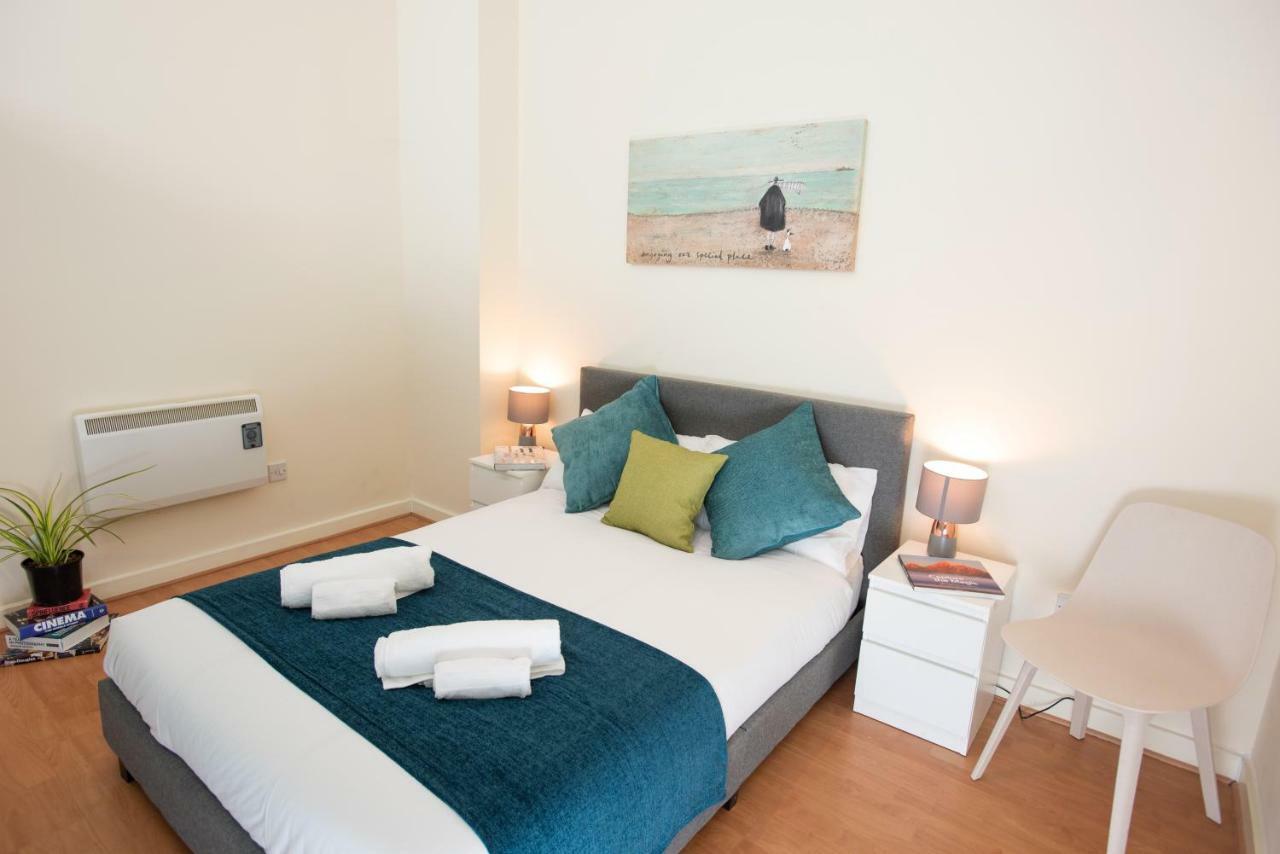 Cosy Central Apartment At Branston Street By Hf Group Birmingham Eksteriør bilde