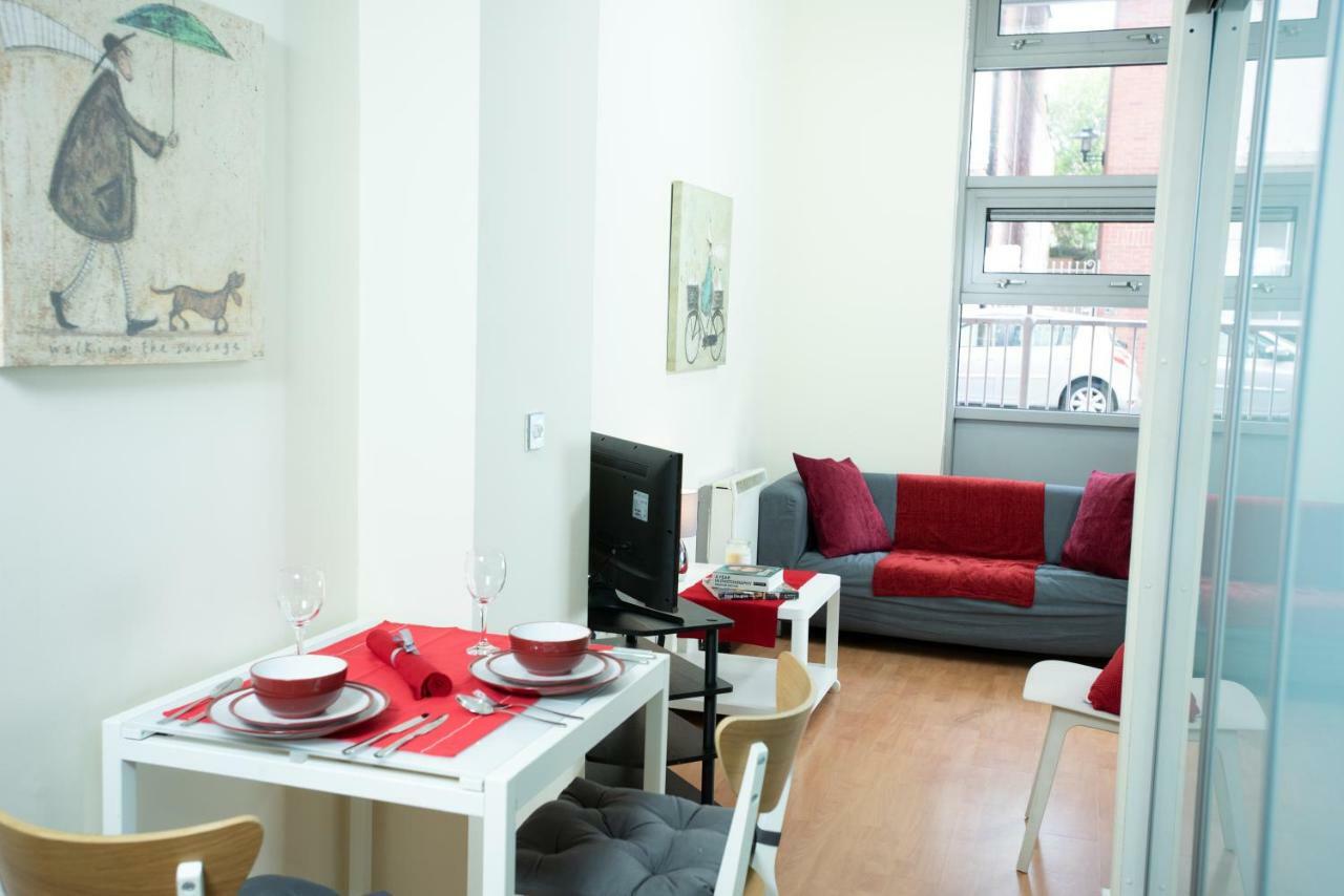 Cosy Central Apartment At Branston Street By Hf Group Birmingham Eksteriør bilde