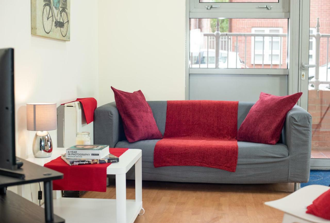 Cosy Central Apartment At Branston Street By Hf Group Birmingham Eksteriør bilde