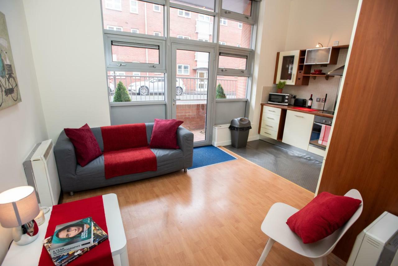Cosy Central Apartment At Branston Street By Hf Group Birmingham Eksteriør bilde